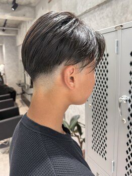 テリア(TELEA.)の写真/髪質改善メンズサロン！自然なストレートが人気♪クセをしっかり伸ばしながら、艶感UPで扱いやすい髪に。