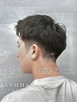 サームマン 人形町(SARM MAN)&nbsp;爽やかさ続く王道ナチュラルショート