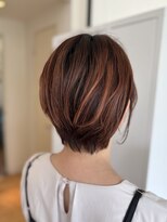 イグレックヘアー(igrek hair)&nbsp;ショートボブレイヤーカット