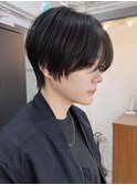 髪質改善レイヤーカット ボブ切りっぱなしボブ表参道