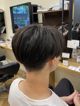 アルター(aL ter) カット【アルター鎌取店 今吉】