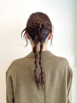 シロ 大名2号店(SiLO)&nbsp;カチモリ◯ツイストアレンジ