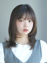 インセプション 銀座(INCEPTION) ミディアムレイヤー・ボブ/絶壁解消/20代/30代/長め