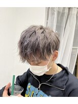 サンクチュアリー 千里山店(Sanctuary)&nbsp;メンズフルふわパーマ