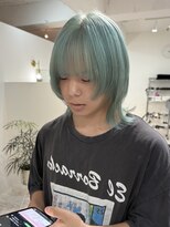 レアル 天王寺 阿倍野(REAL)&nbsp;ミントグリーン/ベールブルー