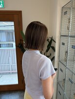 リフ バイ ローバー(Lif by ROVER)&nbsp;切りっぱなしボブ/ハイライト/20代/30代/40代/50代
