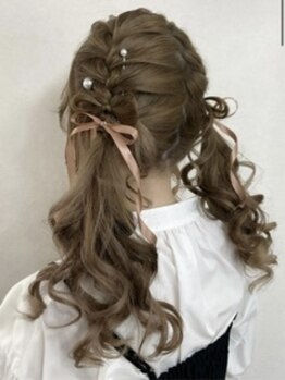 ヘアセット専門店 ナゴミ 渋谷店(nagomi)の写真/2000円からのメニューございます
