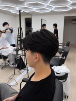 オーバーネオ 町田(OVER NEO)&nbsp;【ユウキ指名限定】センターパート＋ニュアンスパーマ、