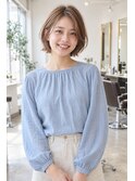 レイヤーボブ髪型20代30代40代50代前髪あり前髪なし面長丸顔越谷