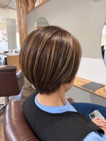 ポンパデュール(Pompadour) 髪質改善カラー/白髪ぼかし/白髪染め/名古屋/天白区/植田/塩釜口