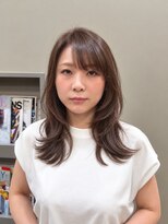 クオン テラッセ納屋橋店(kuon)&nbsp;顔周りレイヤー/レイヤー/髪質改善