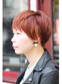 ◎ショート＆アクセントカラー◎