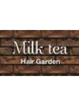 Hair Garden　Milk tea　（ミルクティ）