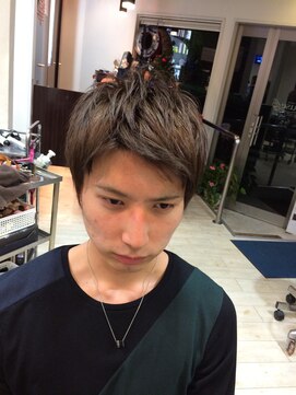 ミューズ(MUSE) かっこいいメンズカラー  ショート