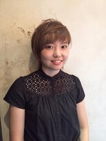 マリーアン(marie-anne) さわやかウルフショート☆