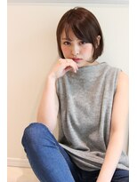 レウナ 外苑前(Reuna)&nbsp;黒髪☆大人可愛いショートボブ【外苑前・青山・表参道】