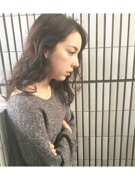 アンフィフォープルコ(AnFye for prco) AnFye for prco　透明感Ash×ゆるカール