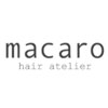 マカロ ヘア アトリエ(macaro hair atelier)のお店ロゴ