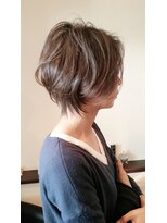 ヘアラウンジ ビジュー(hair Lounge Bijou)&nbsp;フェザーショートボブ