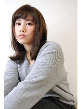 ディンプル(DIMPLE) 無造作外はねロブ