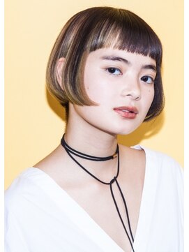 バローチェ(Barouche) 【Barouche】　ミニマムなショートボブ×ハイライト