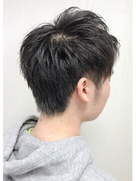 クアトログランシュ ひたちなか店(QUATRO×GranCieux) スマートアップバンクツーブロック★QUATRO★