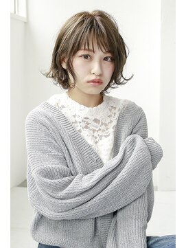 ノット 表参道青山(knot) 【knot】エアリーショート ベージュカラー