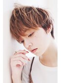 大人の為の奥行きエアリーショート＊アシメショート