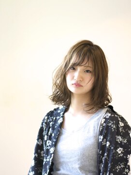 ヘアールーム アーチェ(arche) 抜け感と質感スタイル