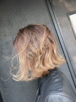 ヘアーシグネチャー(Hair Signature)&nbsp;大人気！！ベージュ系バレイヤージュ