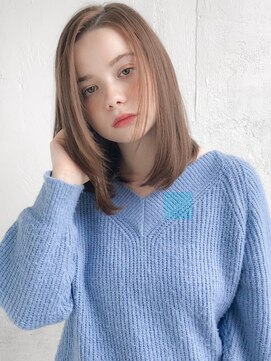 リリアン 青山(relian) 縮毛矯正でナチュラルストレート