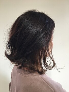 モガ美容室(Moga) Medium hair♪