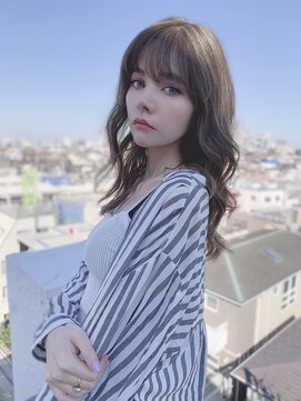 ジーナ 博多(Zina) 【Zina】外国人風ラフウェーブ♪