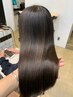 髪質改善プリンセストリートメント&カット　￥15,950
