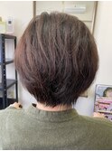 くびれショートボブ