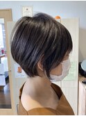 サロンワークショートスタイル