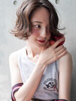 カライング(ing)&nbsp;【＋～ing】外ハネが可愛いマニッシュbob【畠山竜哉】