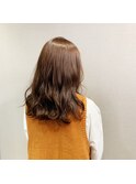 大人っぽいショコラベージュ