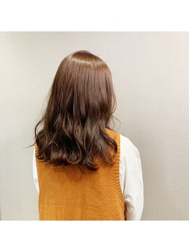 リリ(Liri material care salon by JAPAN) 大人っぽいショコラベージュ