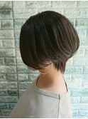 20・30代にオススメ☆くびれショートボブ「大宮Hip's deco」