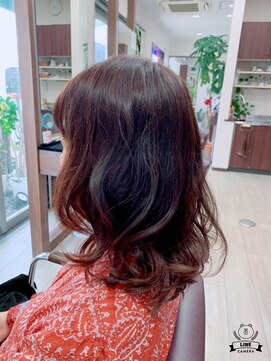 美容室 クウ(Kuu) デジタルパーマ