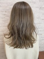 ヘア デザイン クランプ フロント(Hair Design CLAMP front)&nbsp;透け感グレージュ