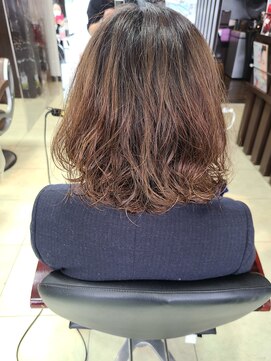 アクセスムーン 自治医大店(Access Moon) ミディアムデジタルパーマ