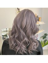 レガシーヘアーデザイン(Legacy hair design)&nbsp;ラベンダーグレージュ