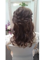 横濱ハイカラ美容院(haikara美容院)&nbsp;パーティーヘアセット