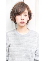 ヨファ ヘアー(YOFA hair)&nbsp;小顔前髪イメチェンショートラベンダーカラー　0602