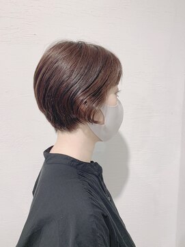 ローグ ヘアー 金町店(Rogue HAIR) ローグ金町美容室《沙月》　大人ショート