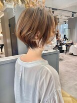 ジアン テラス(GIEN TERRASSE)&nbsp;#すきバサミ無し #ショートヘア #くびれショート