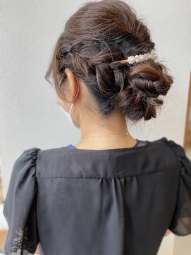 エイト オキナワ 沖縄新都心店(EIGHT okinawa) ヘアアレンジセット