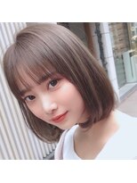 ロンド ルージュ 銀座店(Lond rouge)&nbsp;エーラインボブ　大人かわいい